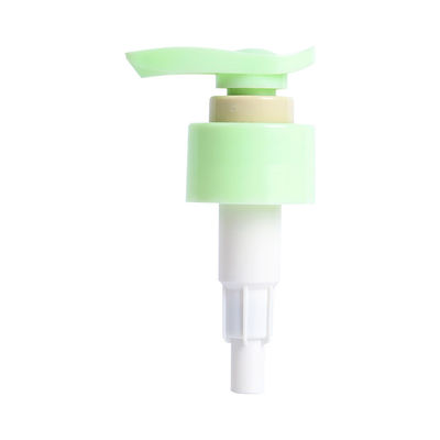 PP Tube Easy Handle Portable Plasitc Lotion Pump Customized Color 24 28/410