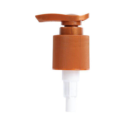 PP Tube Easy Handle Portable Plasitc Lotion Pump Customized Color 24 28/410
